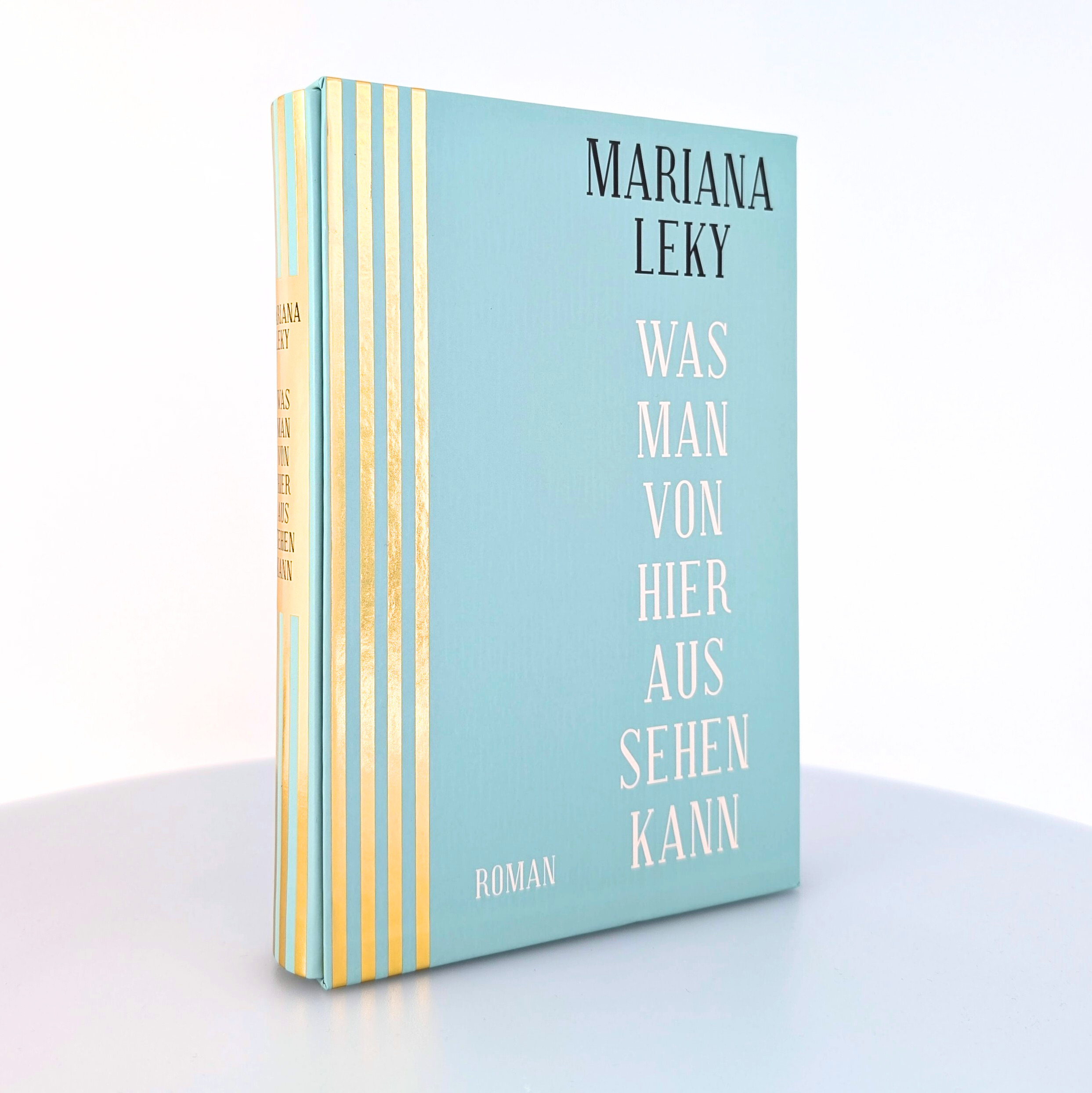 Was man von hier aus sehen kann - Schmuckausgabe im Schuber (Mängelexemplar)