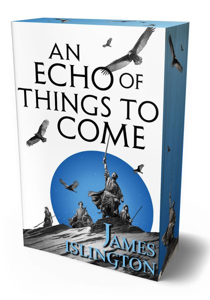 An echo of things to come - Buch zwei der Licanius-Trilogie (Mängelexemplar)