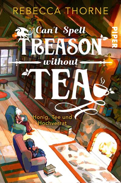 Can’t Spell Treason Without Tea (Mängelexemplar)