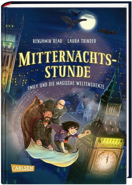Mitternachtsstunde 3: Emily und die magische Weltengrenze - Schön schaurig!