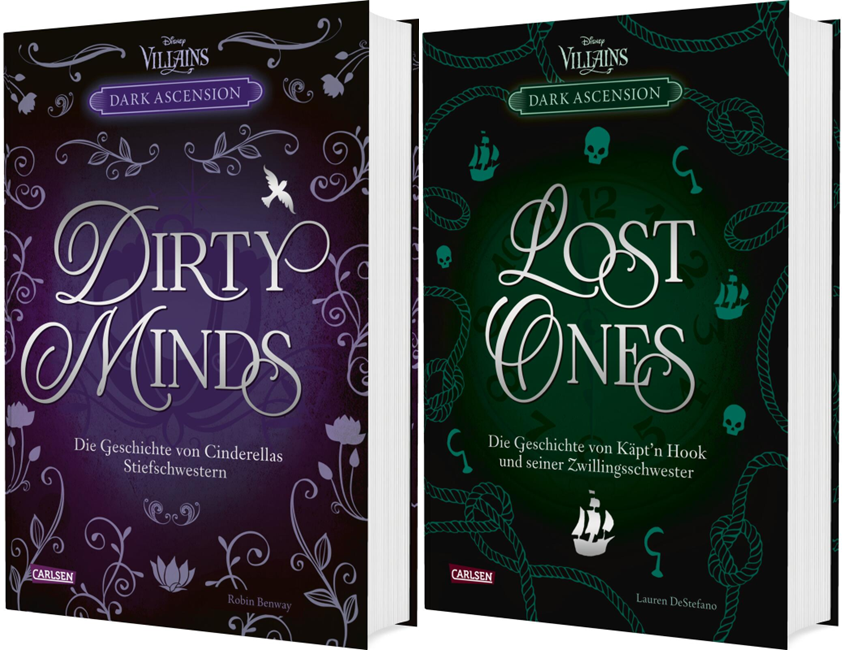 Sparpaket - Disney Villains – Dark Ascension (Band 1+2) (Mängelexemplare)