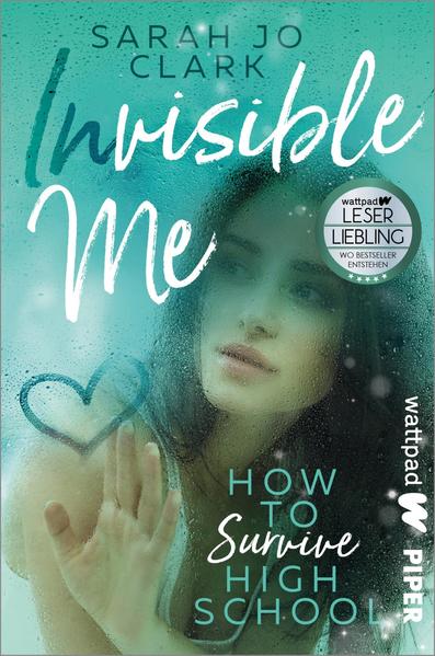 Invisible Me – How To Survive Highschool - Roman (Mängelexemplar)