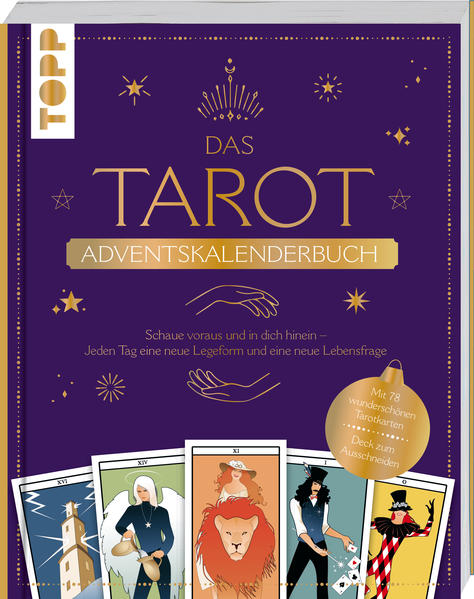 Das Tarot Adventskalenderbuch (Mängelexemplar)