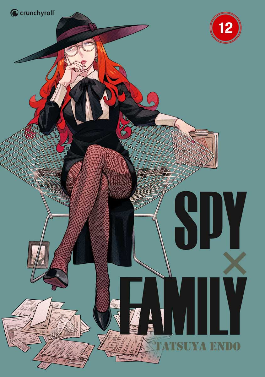 Spy x Family – Band 12 (Mängelexemplar)