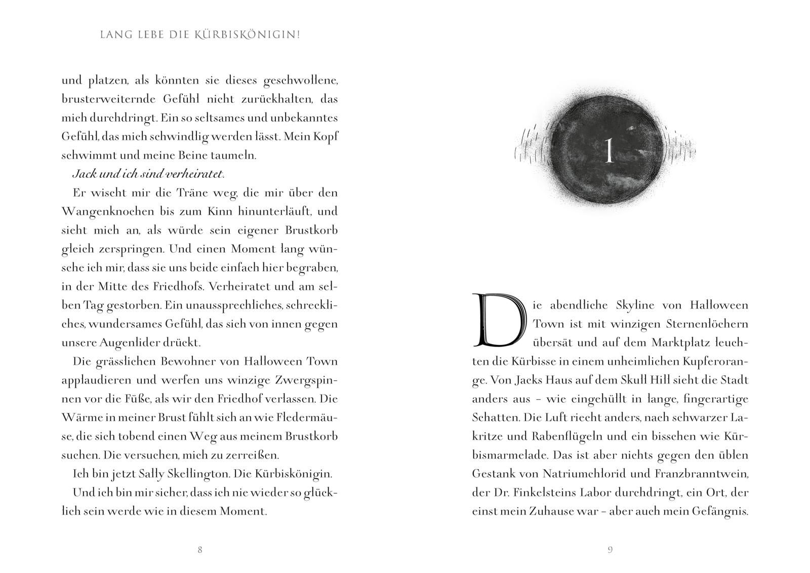 Disney: Lang lebe die Kürbiskönigin! (nach Tim Burton's the Nightmare before Christmas) (Mängelexemplar)