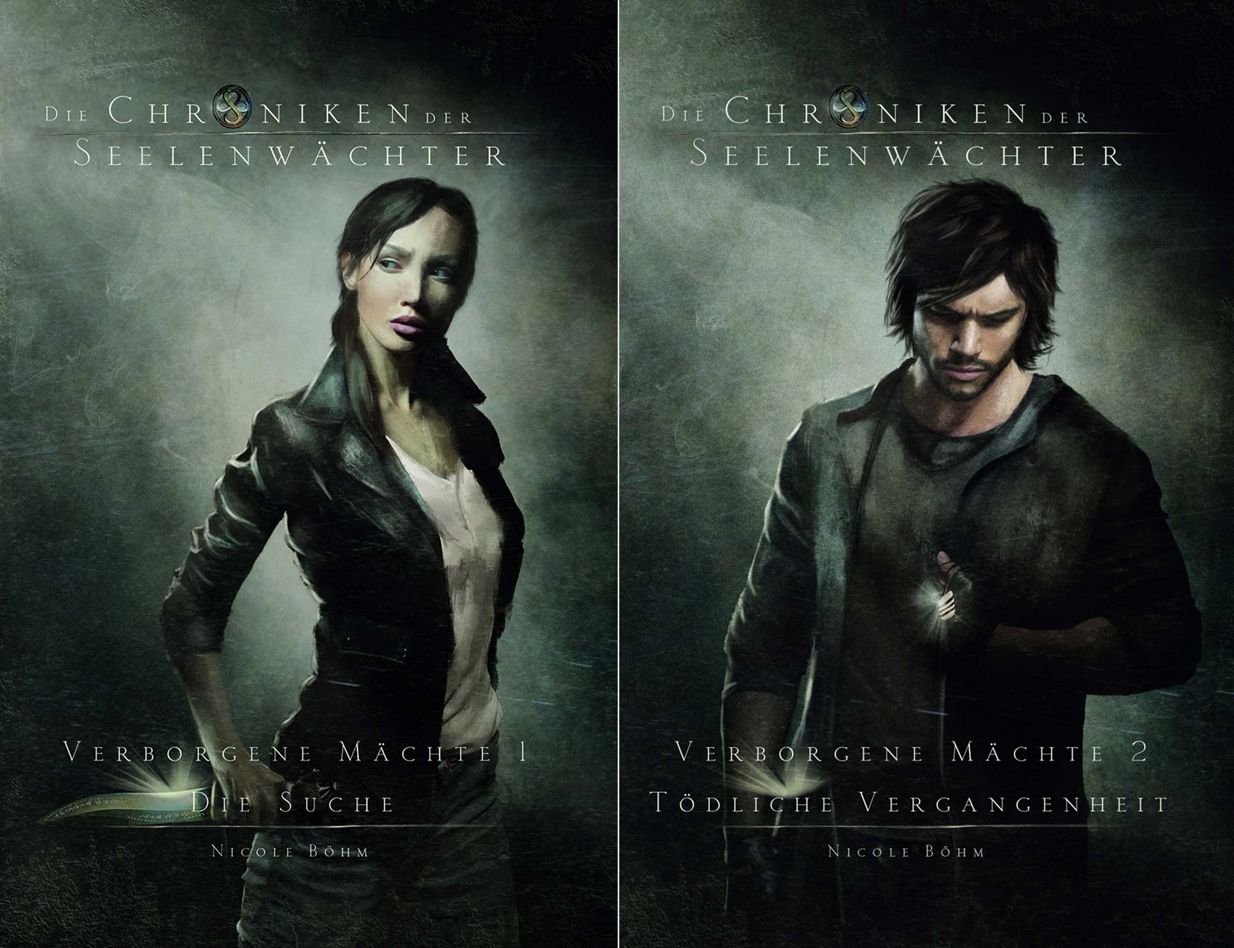 Sparpaket - Die Chroniken der Seelenwächter - Verborgene Mächte (Band 1 + 2)
