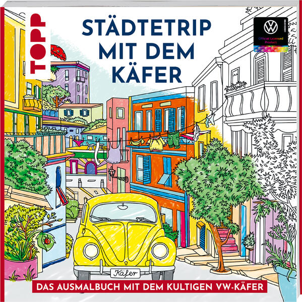 Colorful World - Städtetrip mit dem VW-Käfer (Mängelexemplar)