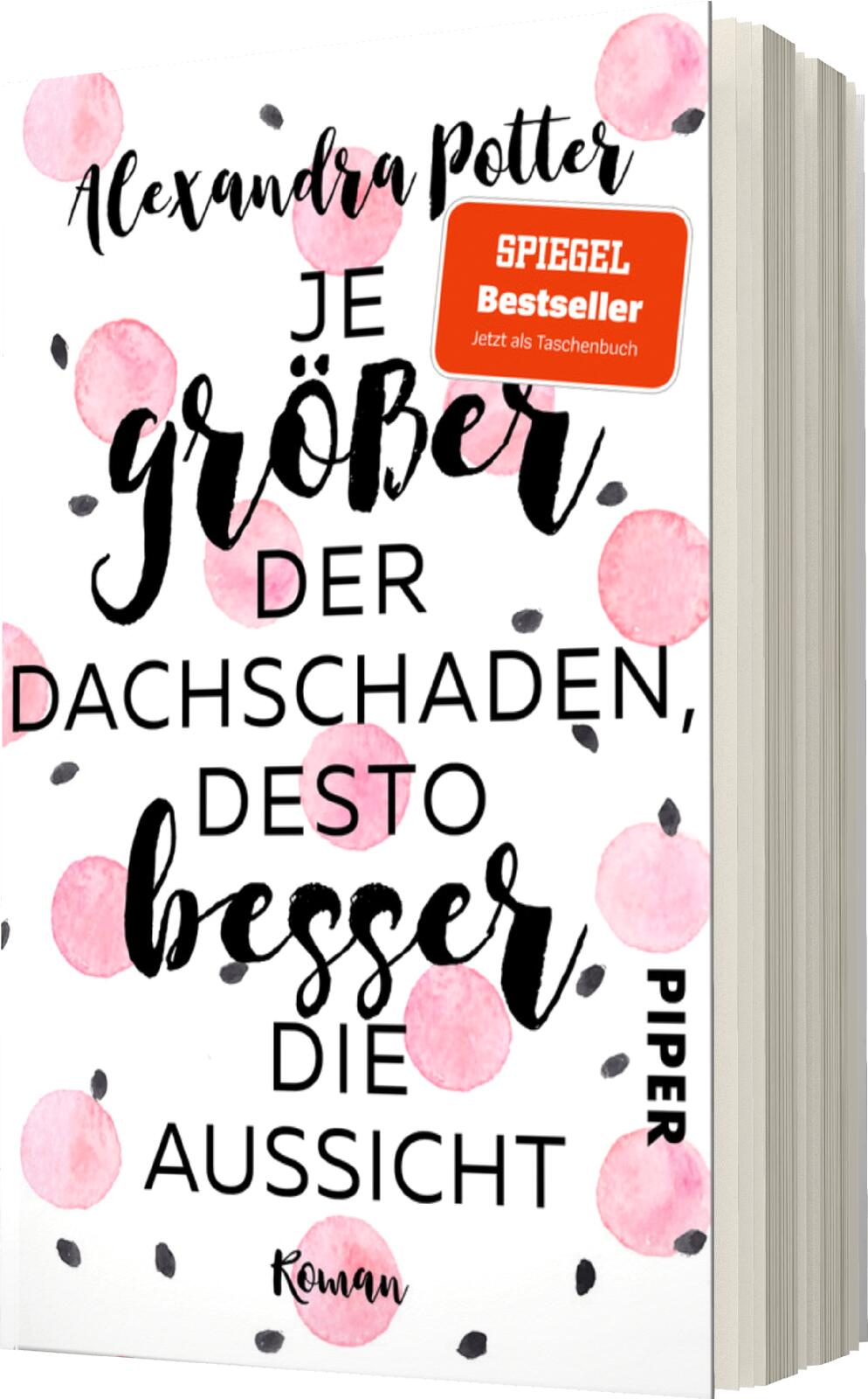 Je größer der Dachschaden, desto besser die Aussicht (Mängelexemplar)