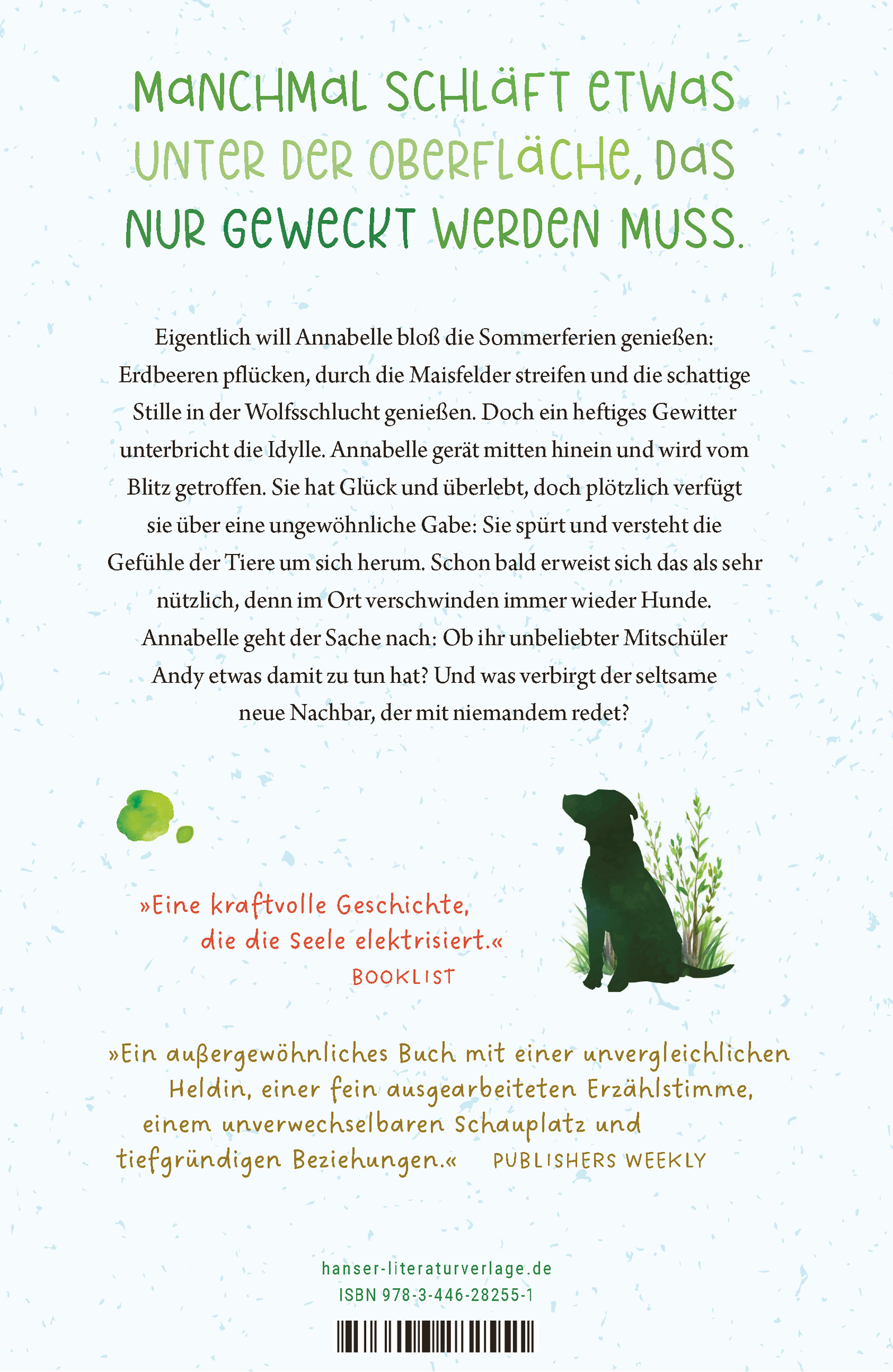 Der Sommer, in dem der Blitz mich traf (Mängelexemplar)