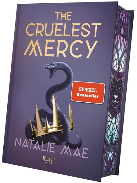 The Cruelest Mercy - mit Farbschnitt - Bücherbüchse (Mängelexemplar)