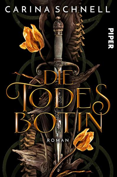 Die Todesbotin - Urban Fantasy (Mängelexemplar)