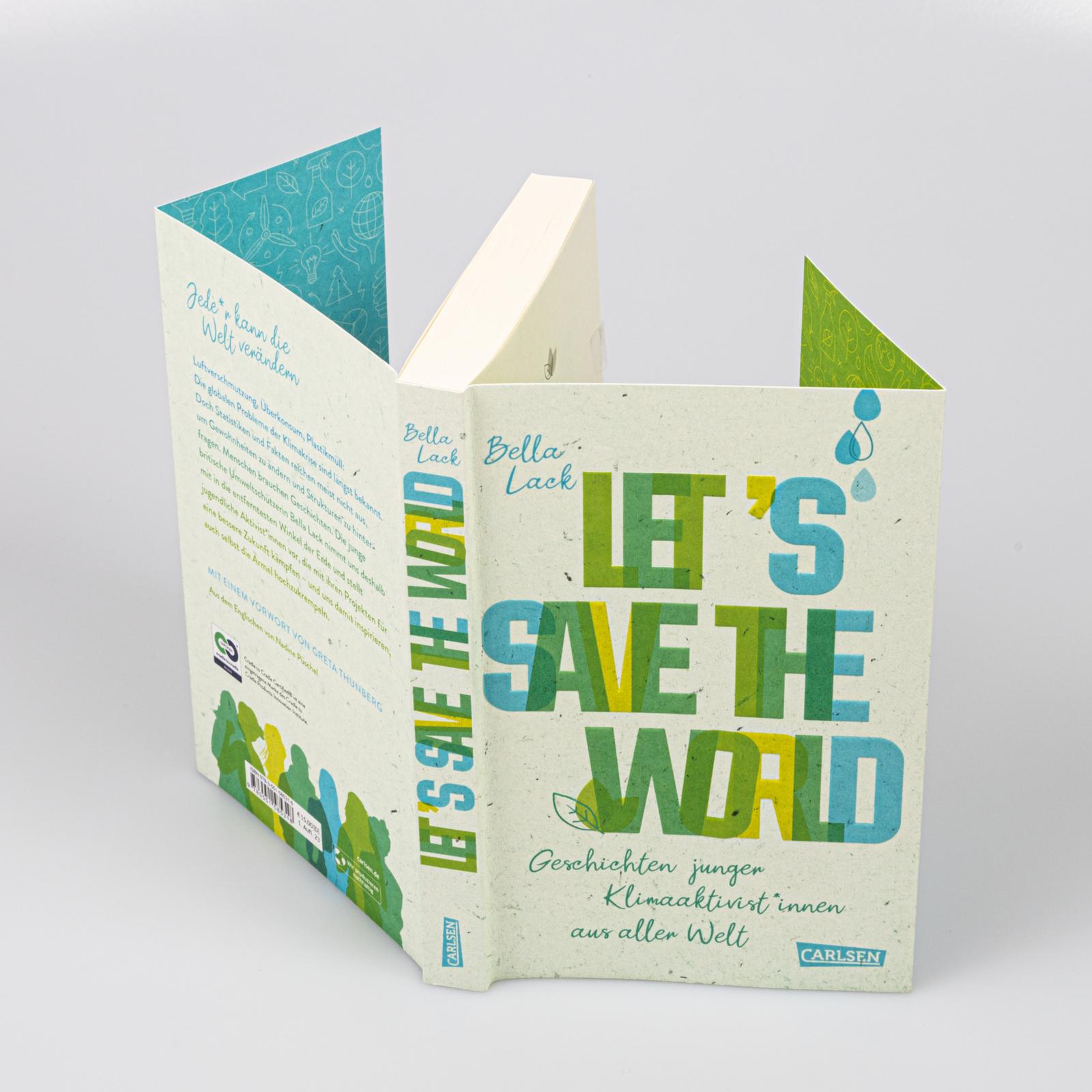 Let's Save the World - Geschichten junger Klimaaktivist*innen aus aller Welt (Mängelexemplar)