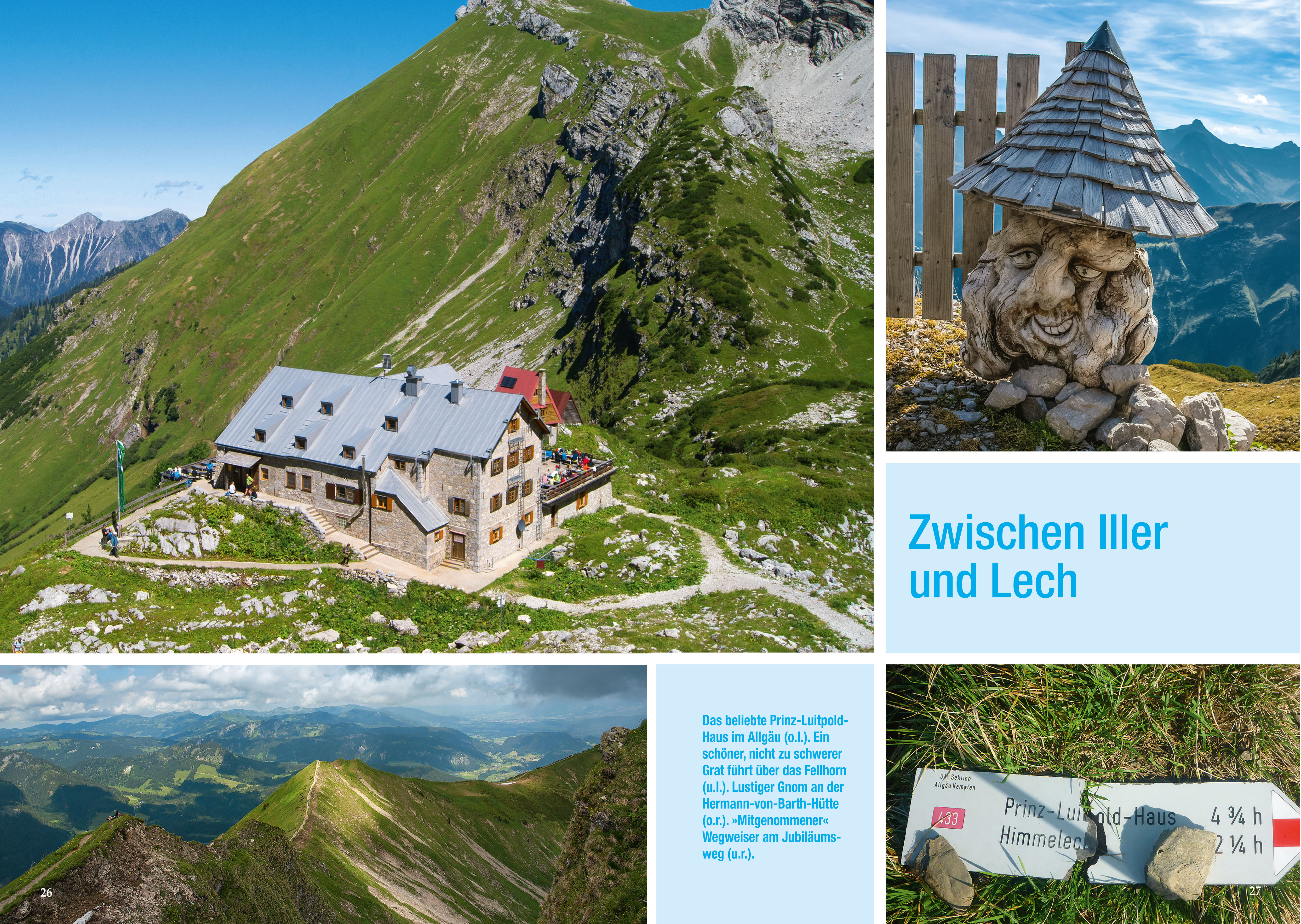 Hüttentreks Bayerische Hausberge - Die schönsten Mehrtages-Wanderungen (Mängelexemplar)