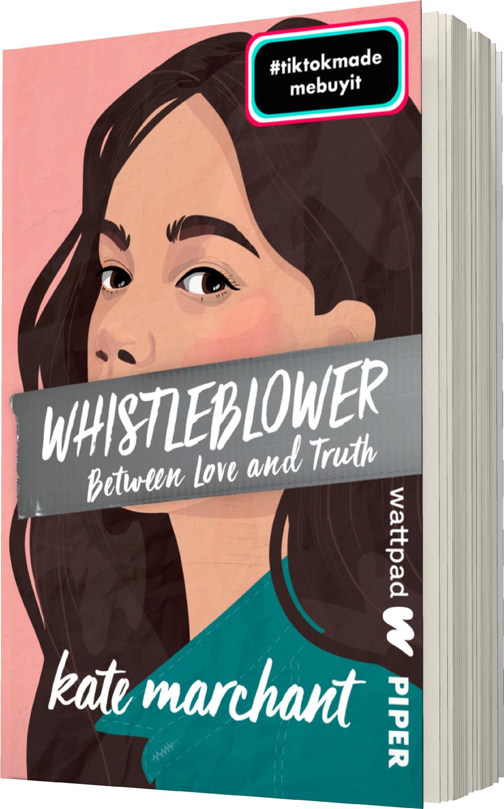 Whistleblower – Between Love and Truth - Roman | New-Adult-BookTok-Erfolg (Mängelexemplar)