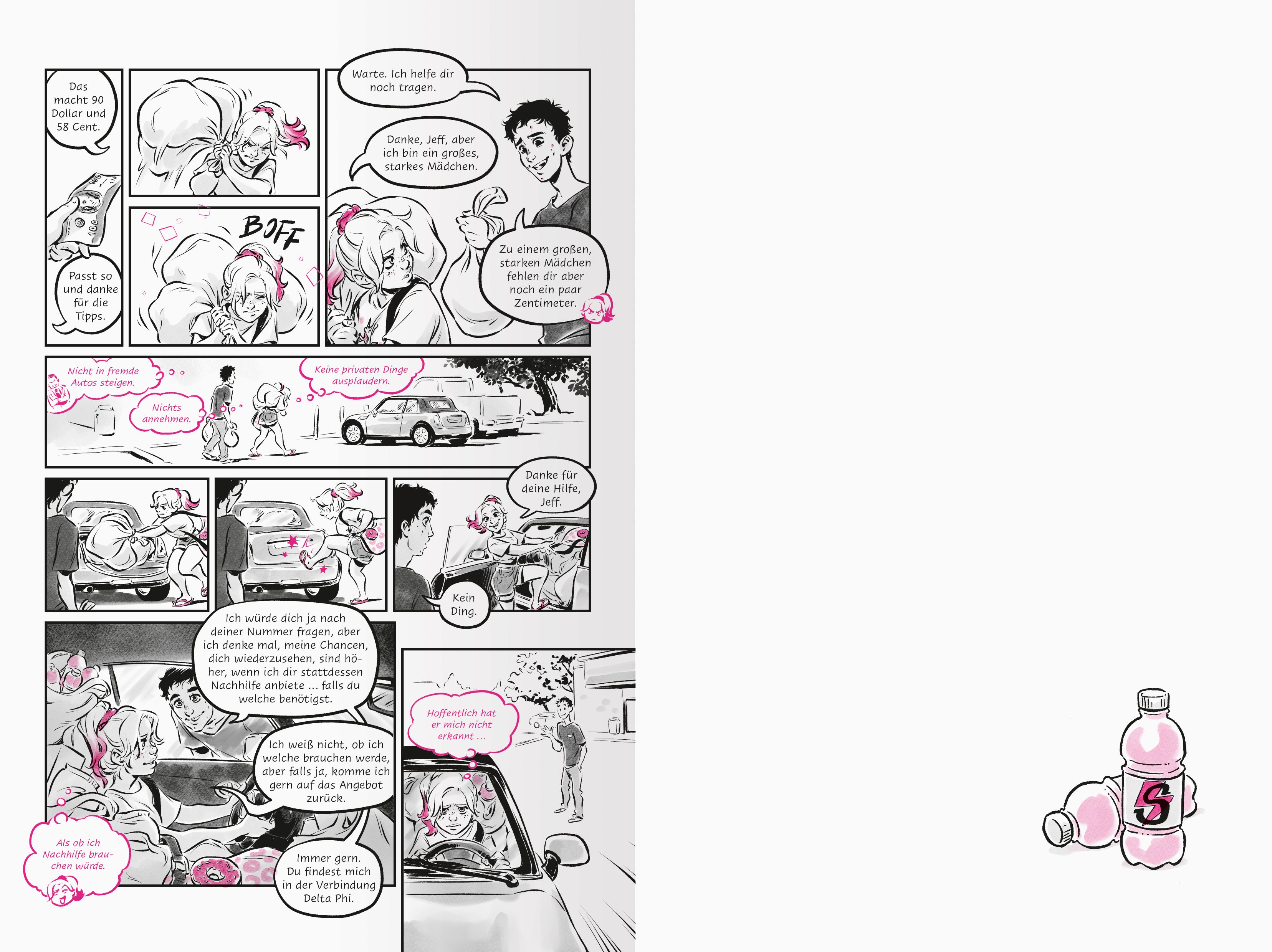 Kiss Me Once: Die Graphic Novel (Kiss the Bodygard, 1) (Mängelexemplar)