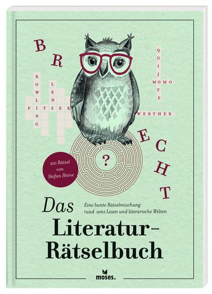 X_Das Literatur-Rätselbuch (Mängelexemplar)