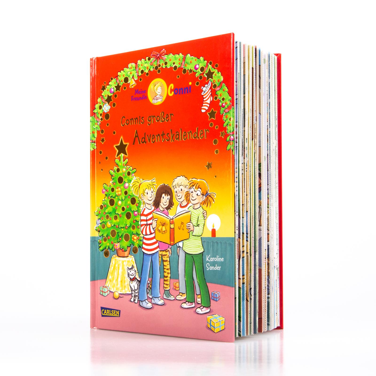 Meine Freundin Conni - Connis großer Adventskalender - 24 Tage bis Weihnachten (Mängelexemplar)