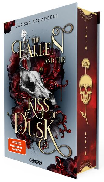 The Fallen and the Kiss of Dusk (Crowns of Nyaxia 4) (Mängelexemplar)