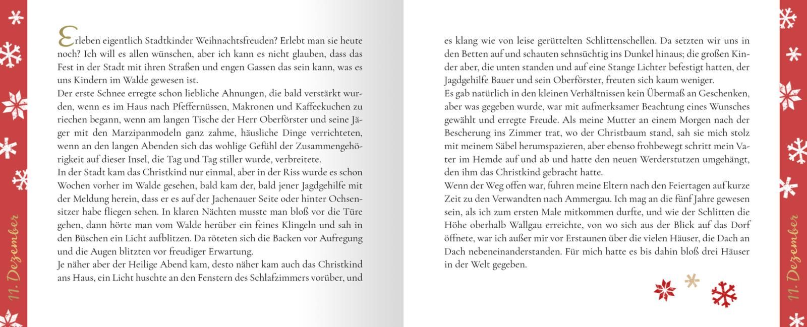 24 kleine Kaminfeuergeschichten
