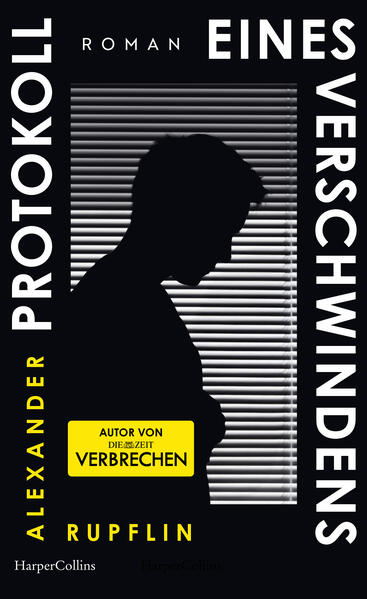 Protokoll eines Verschwindens (Mängelexemplar)