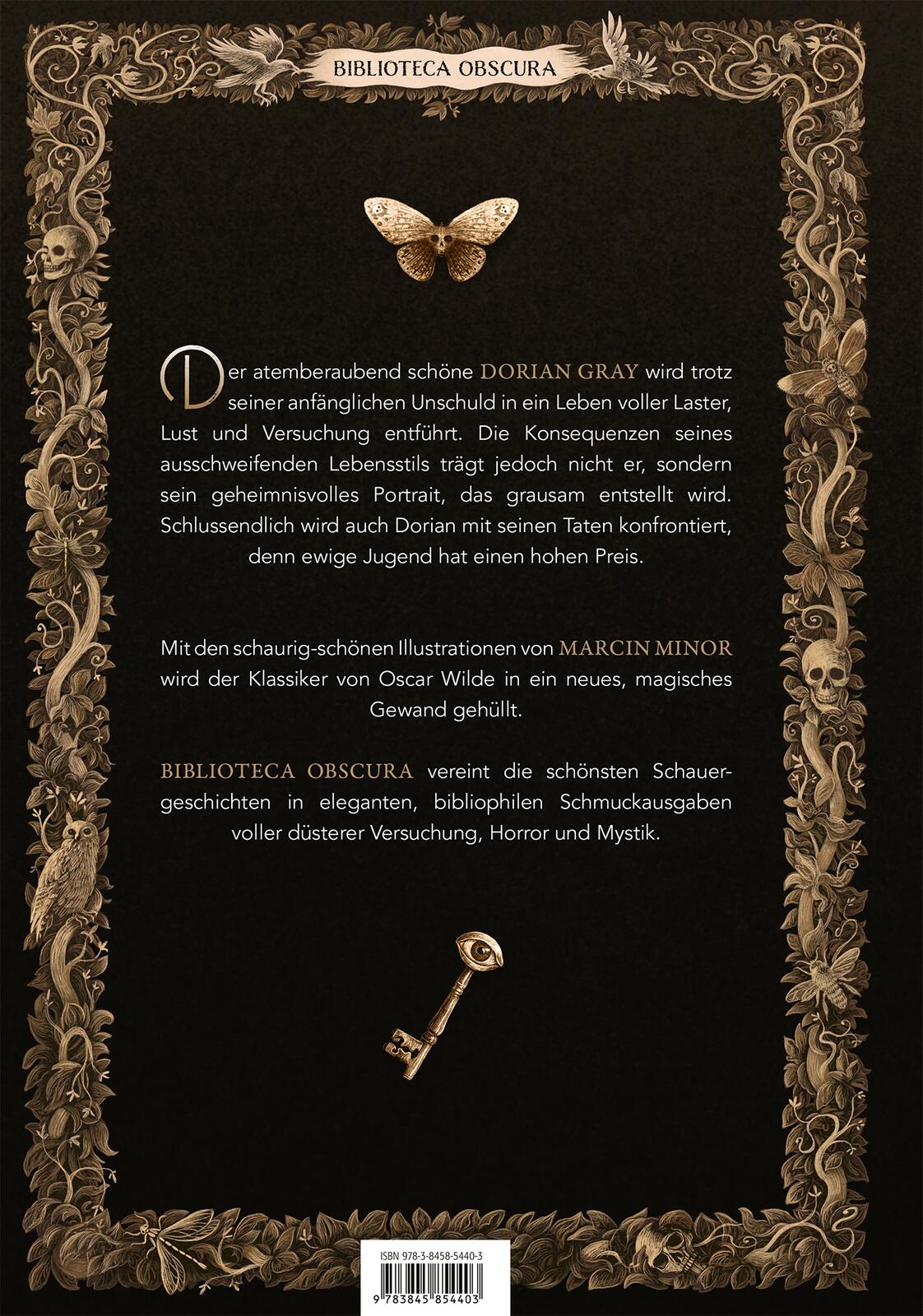 Biblioteca Obscura: Das Bildnis des Dorian Gray (Mängelexemplar)