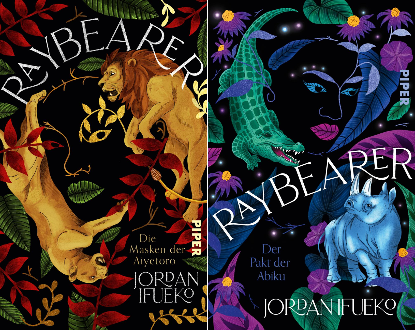 Sparpaket - Raybearer (Band 1 + 2) (Mängelexemplare)