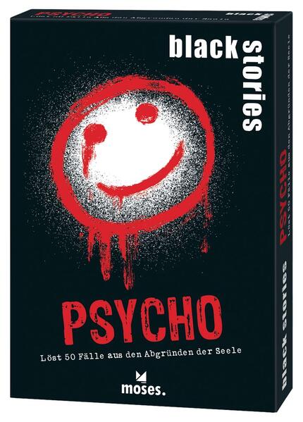 5a80aa8d82290dd4479a712bb72b71371705066432 black stories Psycho - löse 50 Fälle aus den Abgründen der Seele