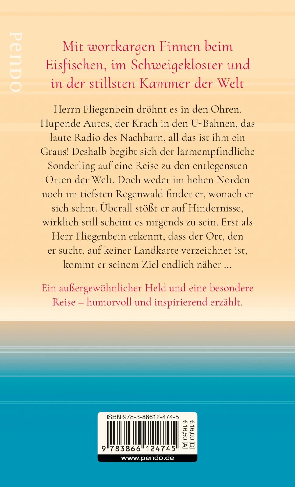 Herr Fliegenbein und die Suche nach der Stille - Roman (Mängelexemplar)
