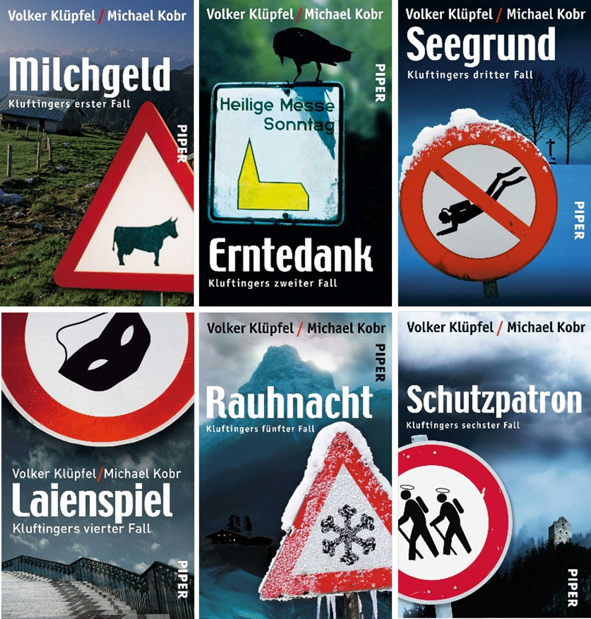 Sparpaket - Kluftinger Krimis (Band 1-6)