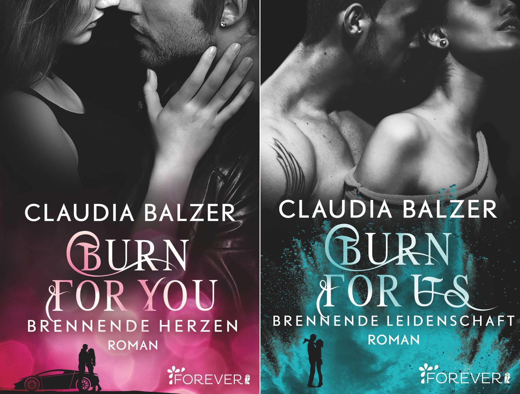 Sparpaket - Burn-Reihe (Band 2 + 3)