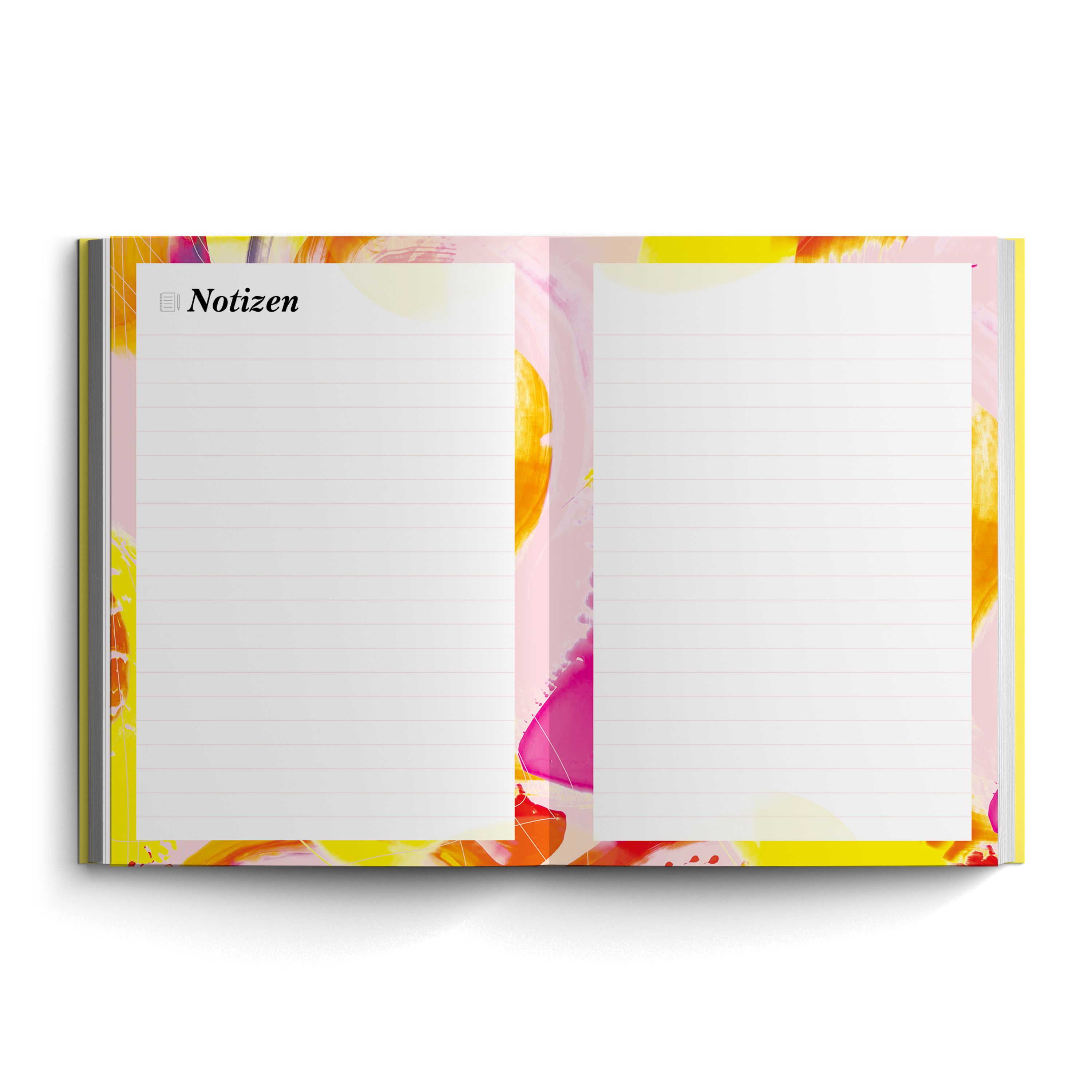 Terminplaner: Der ideale Terminkalender ohne Datum mit stabilem Hardcover