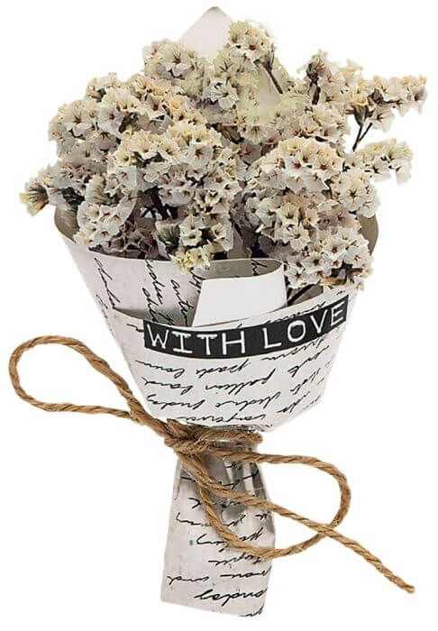 X_moses. libri_x Mini-Sträußchen Blumengrüße (Farbe wird zufällig gewählt)