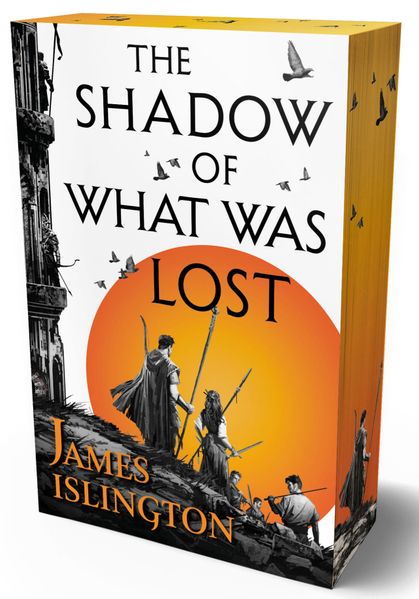 The shadow of what was lost - Buch eins der Licanius-Trilogie (Mängelexemplar)