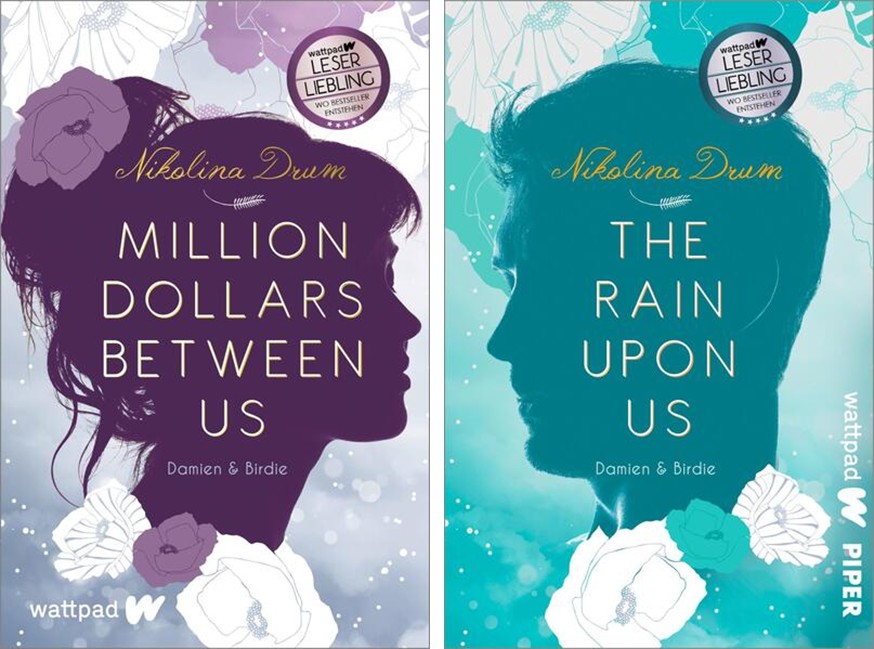 Sparpaket - Million Dollars Between Us und The Rain Upon Us (Band 1 + 2)