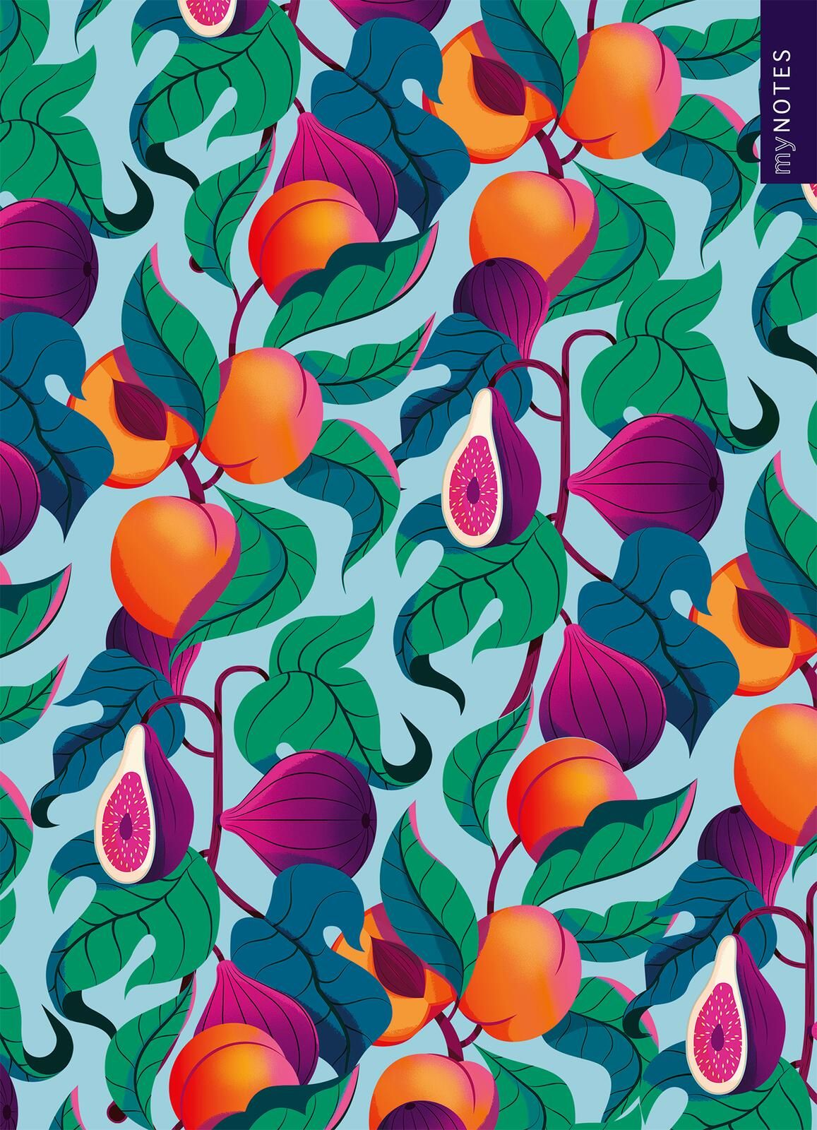 myNotes Papeterie: Ringbuch Farben des Sommers