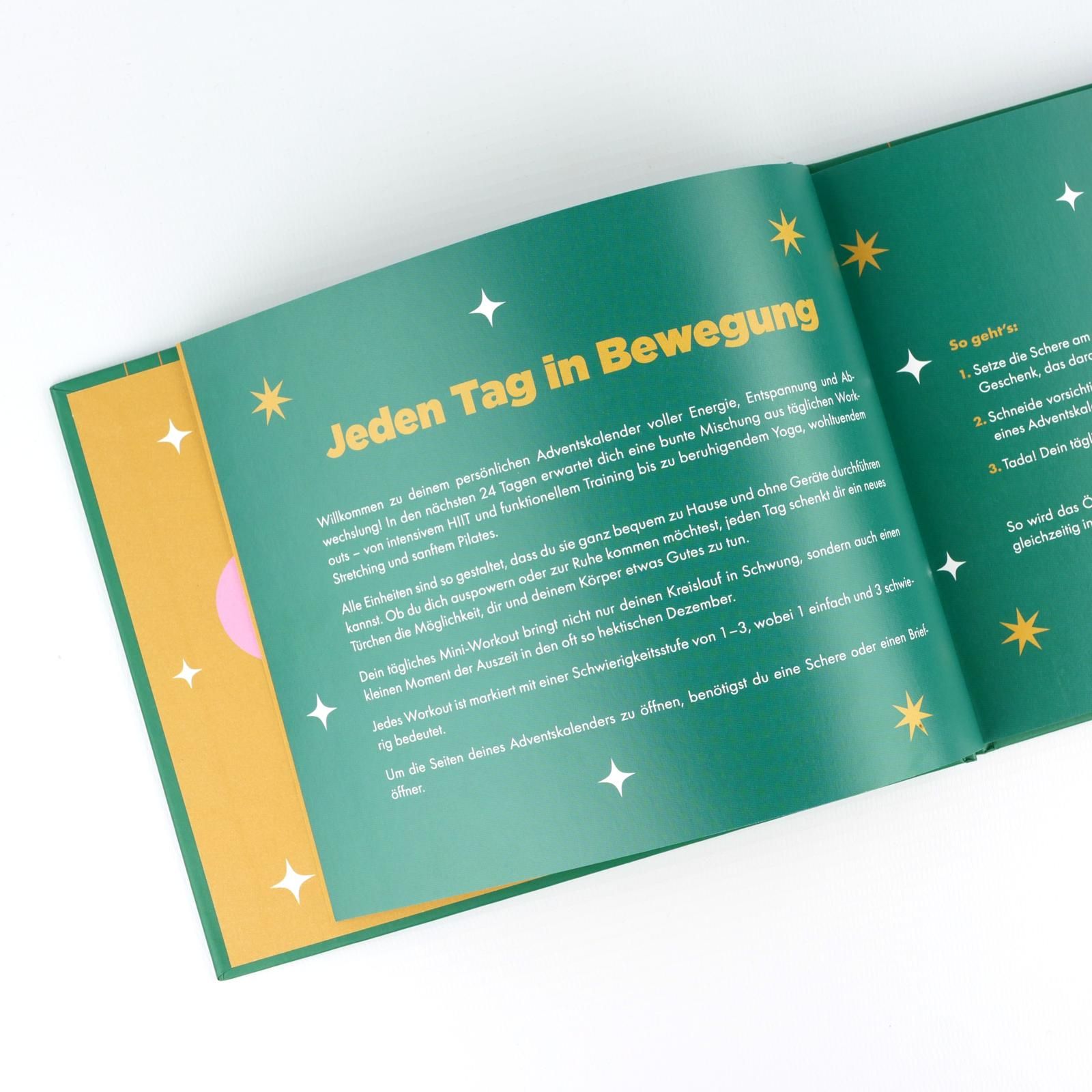 24 Workouts für den Advent (Mängelexemplar)