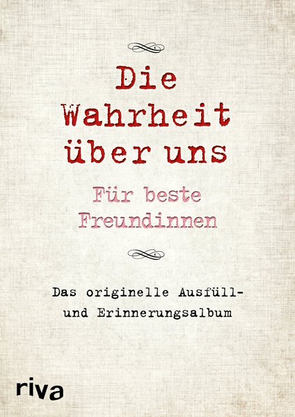 Die Wahrheit über uns – Für beste Freundinnen (Mängelexemplar)