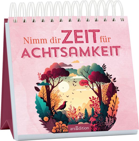 Nimm dir Zeit für Achtsamkeit (Mängelexemplar)