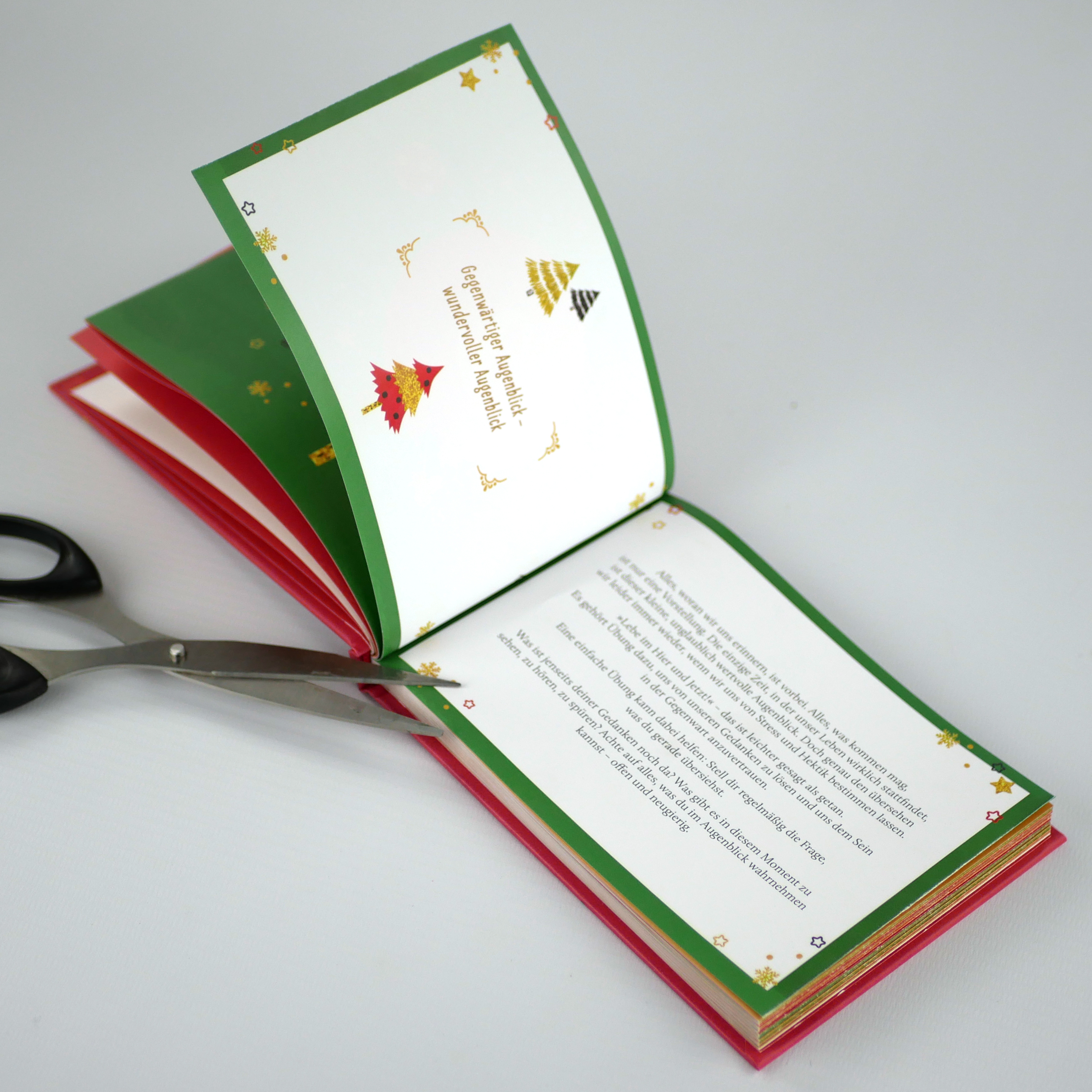 24 Türchen für mehr Lebensfreude - Der Adventskalender (Mängelexemplar)