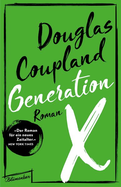 Generation X - Roman (Mängelexemplar)