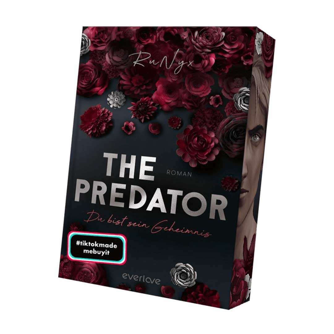 The Predator – Du bist sein Geheimnis - Exklusivausgabe mit Farbschnitt - Bücherbüchse (Mängelexemplar)