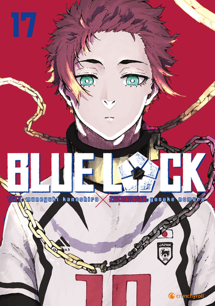 Blue Lock – Band 17 (Mängelexemplar)
