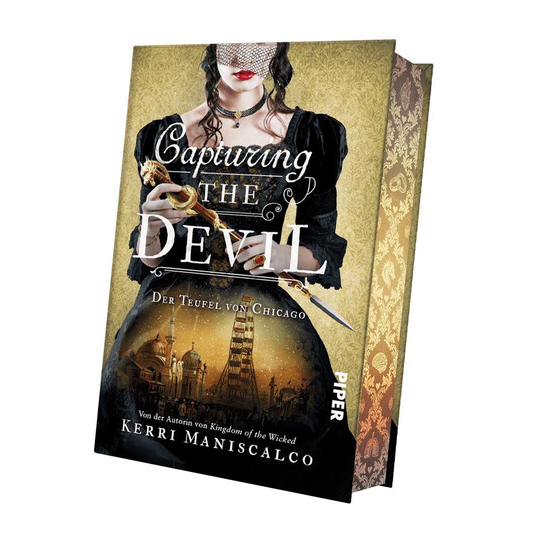 Capturing the Devil - Exklusivausgabe mit Farbschnitt - Bücherbüchse (Mängelexemplar)