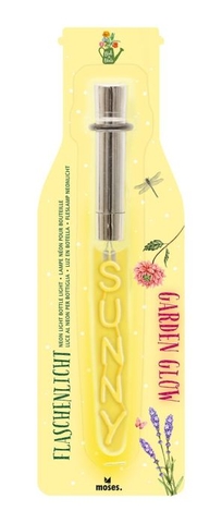 Blatt & Blüte Flaschenlicht Garden Glow (Motiv wird zufällig gewählt)