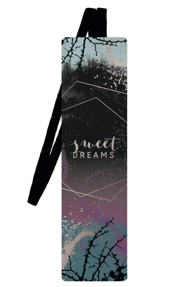 X_Just One More Chapter Lesezeichen mit Band Sweet Dreams