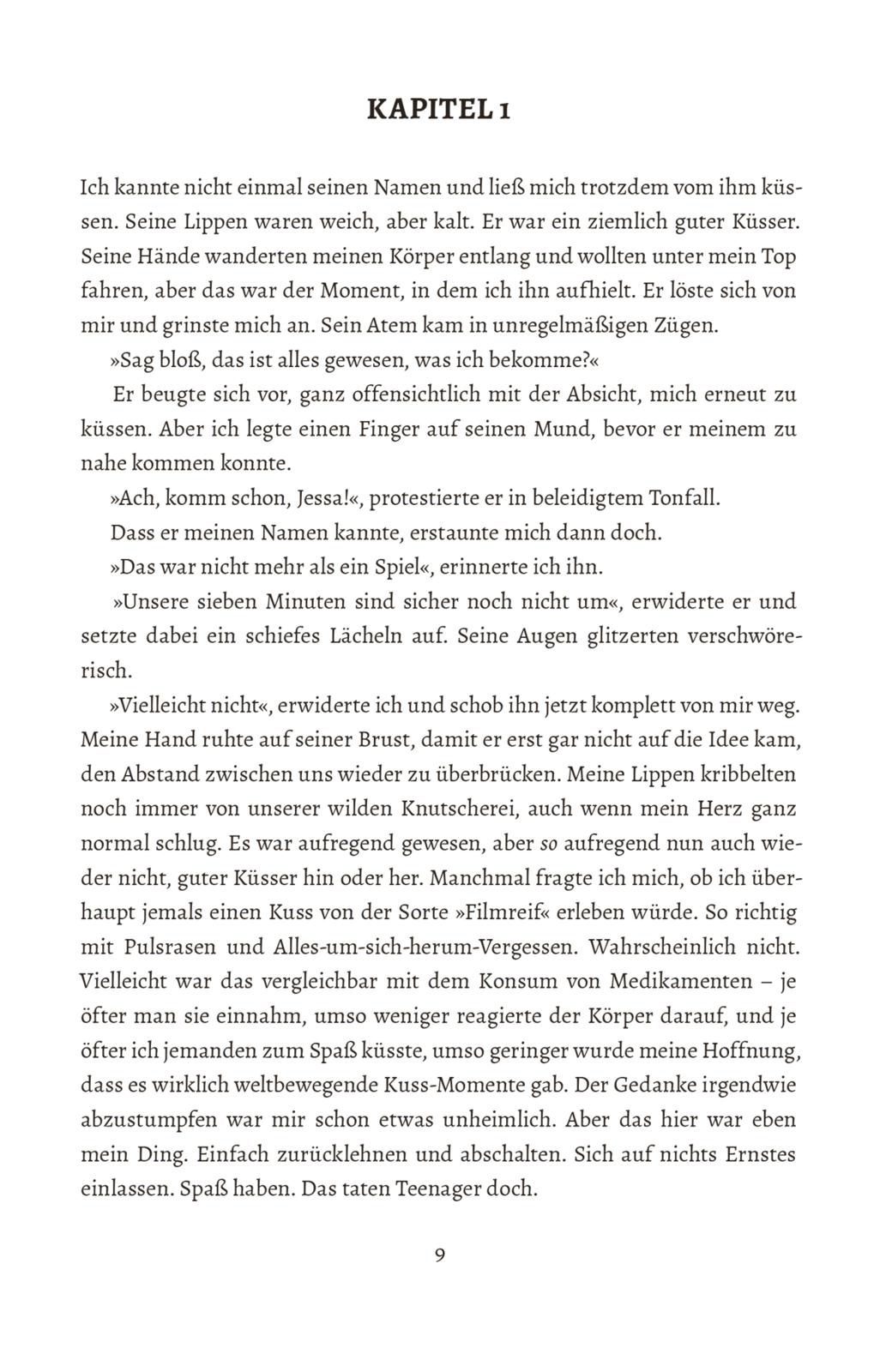 Kein Kuss wie dieser (Mängelexemplar)