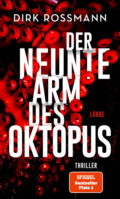 Der neunte Arm des Oktopus: Thriller (Band 1) (Mängelexemplar)