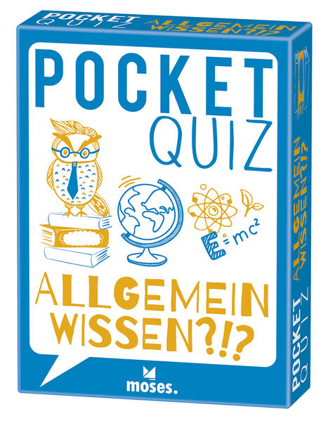 X_Pocket Quiz Allgemeinwissen (Mängelexemplar)