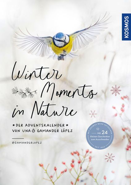 Winter Moments in Nature – der Adventskalender (Mängelexemplar)