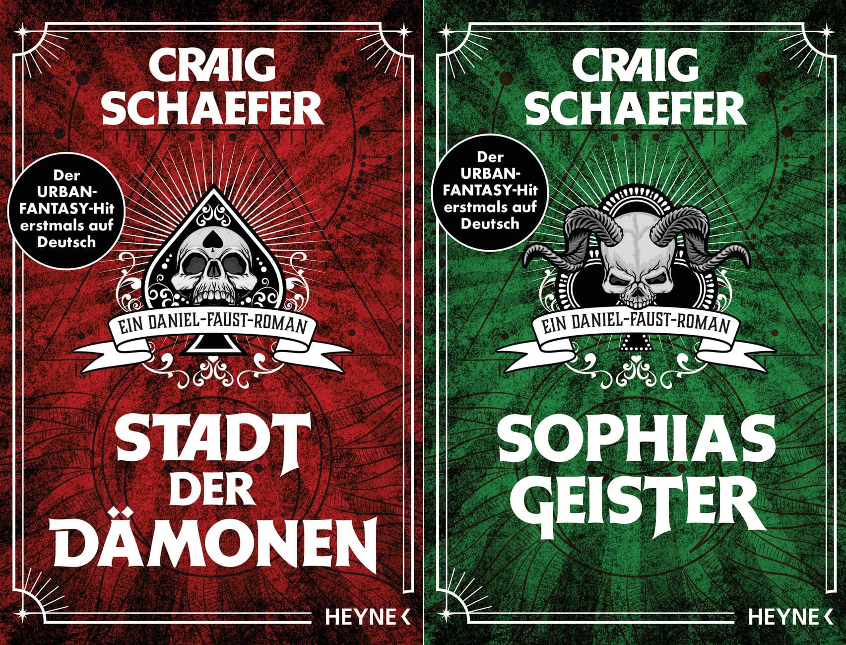 Sparpaket - Daniel-Faust-Reihe (Band 1 + 2)